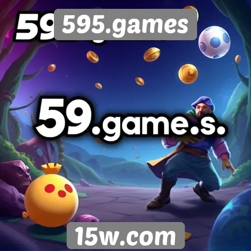 595.games oferece jogos online acessíveis